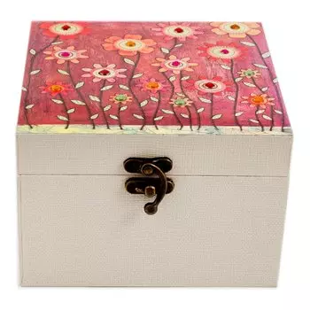 Шкатулка для хранения 15*15*10см