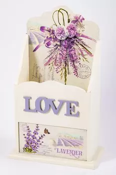 Шкатулка для хранения 15*8*27см