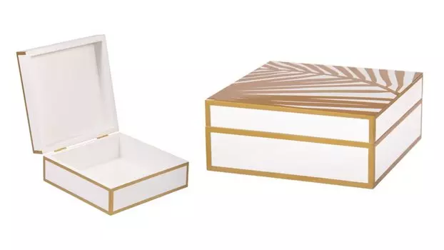 Шкатулка для хранения 17*17*7см