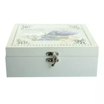 Шкатулка для хранения 20*21*7см