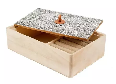 Шкатулка для хранения 22х15х6 см