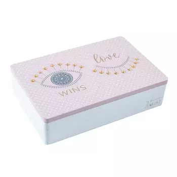 Шкатулка для хранения 24*16*6см