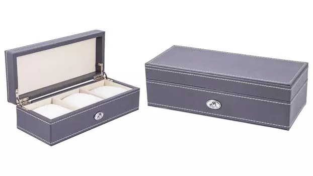 Шкатулка для хранения часов "MORETTO" 26*11*8см