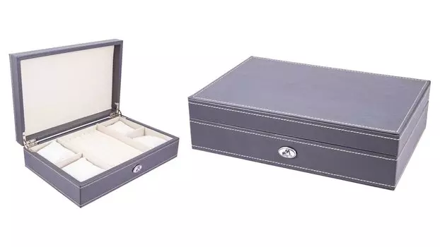 Шкатулка для хранения часов "MORETTO" 30*20*9см