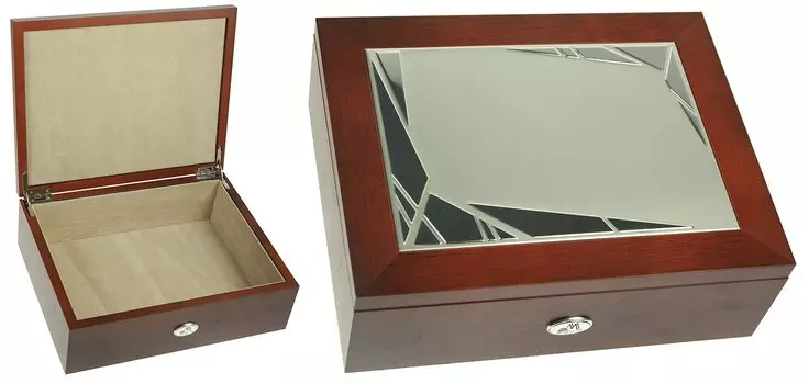 Шкатулка для мужчин "MORETTO" 24*19*9см