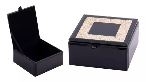 Шкатулка для ювелирных украшений 12*12*6см