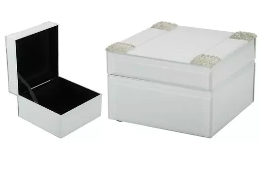 Шкатулка для ювелирных украшений 13*13*8см