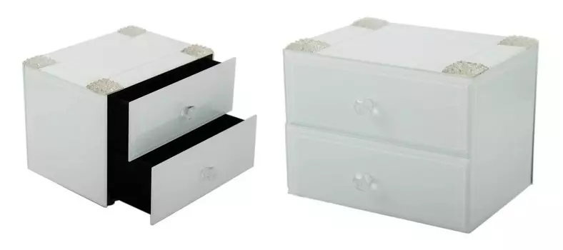 Шкатулка для ювелирных украшений 16*12*12см