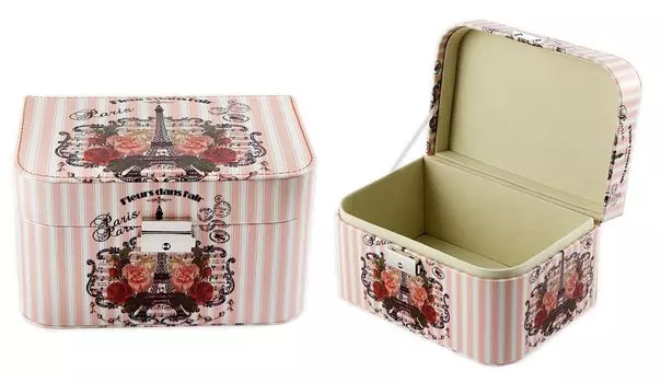 Шкатулка для ювелирных украшений 20х14х12 см