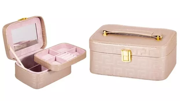 Шкатулка для ювелирных украшений 20х15х8 см