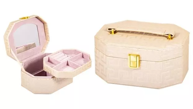 Шкатулка для ювелирных украшений 20х15х9 см