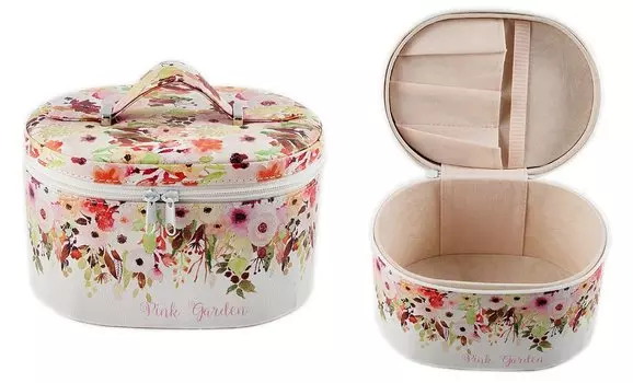 Шкатулка для ювелирных украшений 21х16х13 см