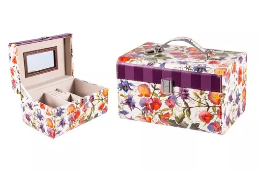 Шкатулка для ювелирных украшений 23х16х16 см