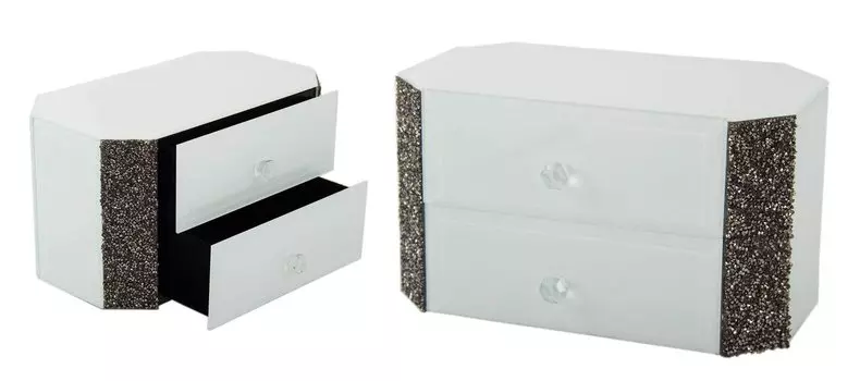 Шкатулка для ювелирных украшений 25х17х8 см