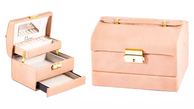 Шкатулка для ювелирных украшений "CALVANI" 18*14*12см