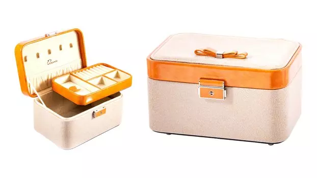 Шкатулка для ювелирных украшений "CALVANI" 22*15*12см