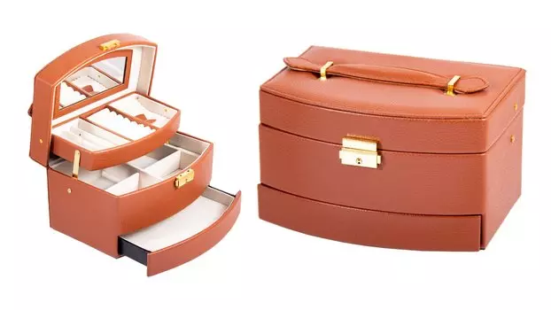 Шкатулка для ювелирных украшений "CALVANI" 22*16*14см