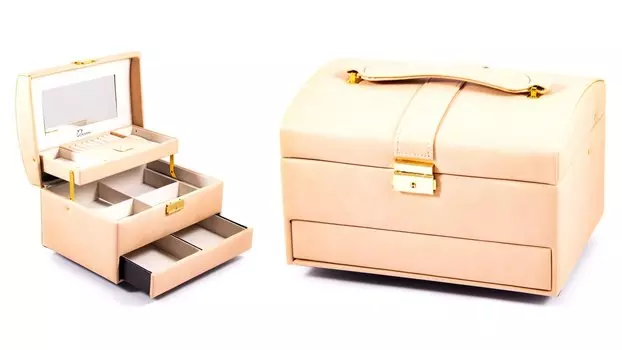 Шкатулка для ювелирных украшений "CALVANI" 24*19*15см