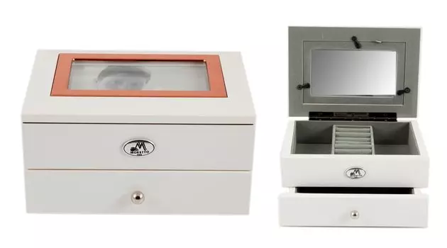 Шкатулка-фоторамка 2-ярусная MORETTO