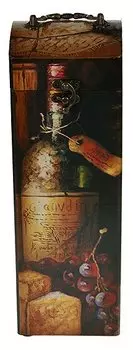 Шкатулка «Сундучок» под бутылку