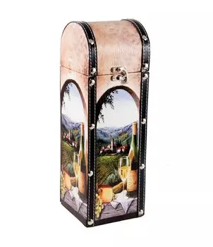 Шкатулка «Сундучок» под бутылку