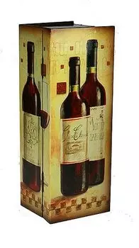 Шкатулка «Сундучок» под бутылку