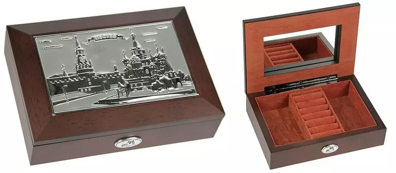 Шкатулка ювелирная MORETTO «Москва»