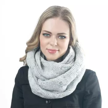 Снуд Flioraj св сер