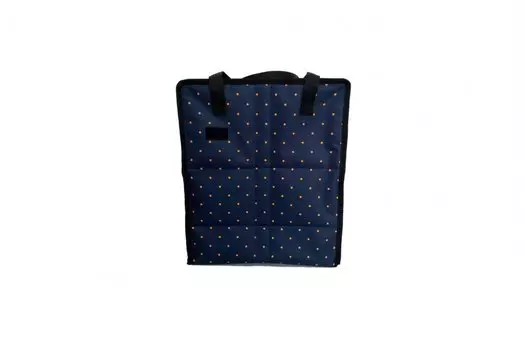 Сумка охлаждающая с гелевым наполнением синяя