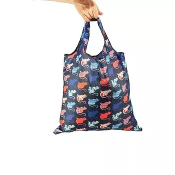 Сумка складная «Котики»