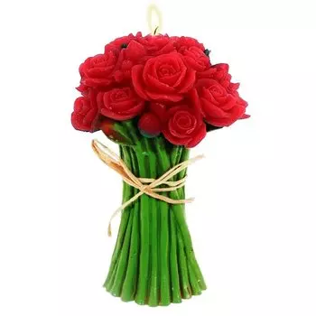 Свеча "Цветы"