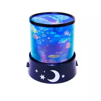 Светодиодный ночник-проектор «Звездное небо»