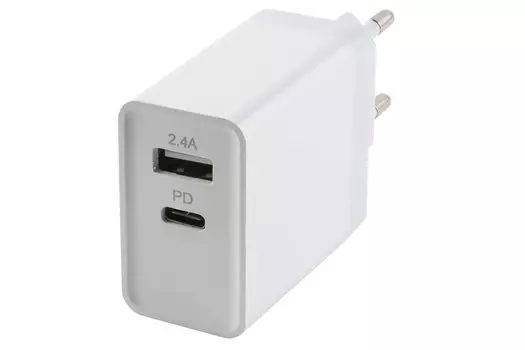 СЗУ Red Line Tech USB + Type-C PD-3A