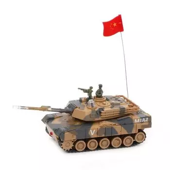 Танк на радиоуправлении