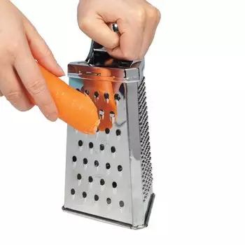 Терка трехгранная с ручкой