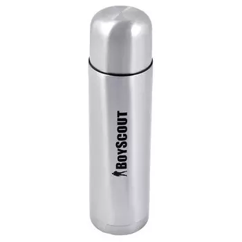 Термос c металлической колбой 1 л, нержавеющая сталь