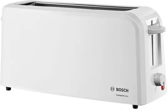 Тостер Bosch TAT3A001 980Вт белый