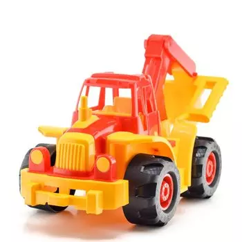 Трактор «Богатырь» с ковшом