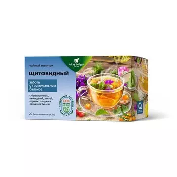 Травяной чай «Щитовидный» для баланса гормонов