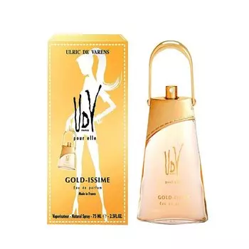 Туалетная вода GOLD-ISSIME