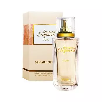 Туалетная вода Lussuosa Eleganza D’oro