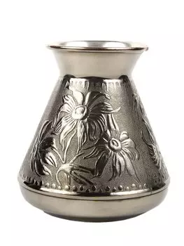 Турка медная Добрыня 0,75л. ''Ромашка'' x35