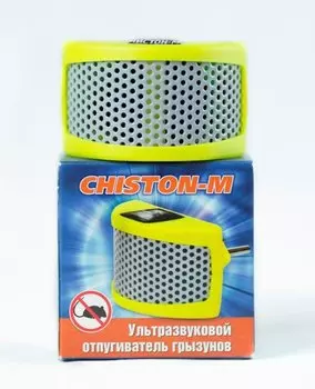 Ультразвуковой МИНИ отпугиватель грызунов Чистон-М