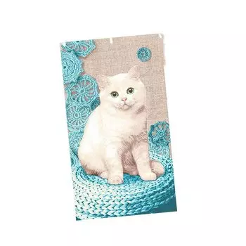 Вафельное полотенце «Пушистик»