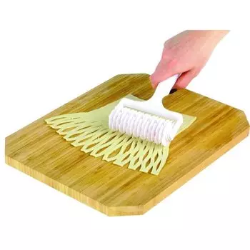 Валик для нарезки теста «Сетка»