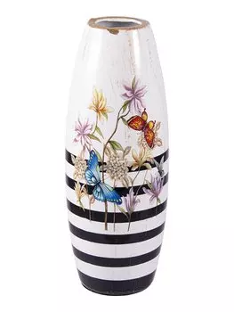 Ваза декоративная, керамика 11*11*29см