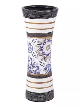 Ваза декоративная, керамика 11*11*30см