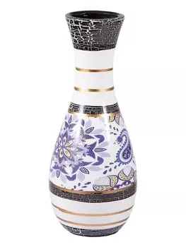 Ваза декоративная, керамика 11*11*30см