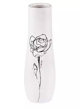 Ваза декоративная, керамика 11*11*31см