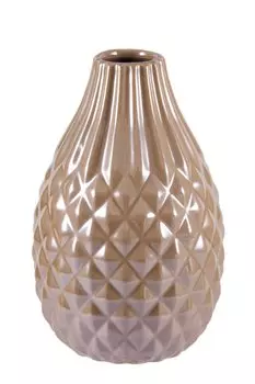 Ваза декоративная, керамика 13*13*21см